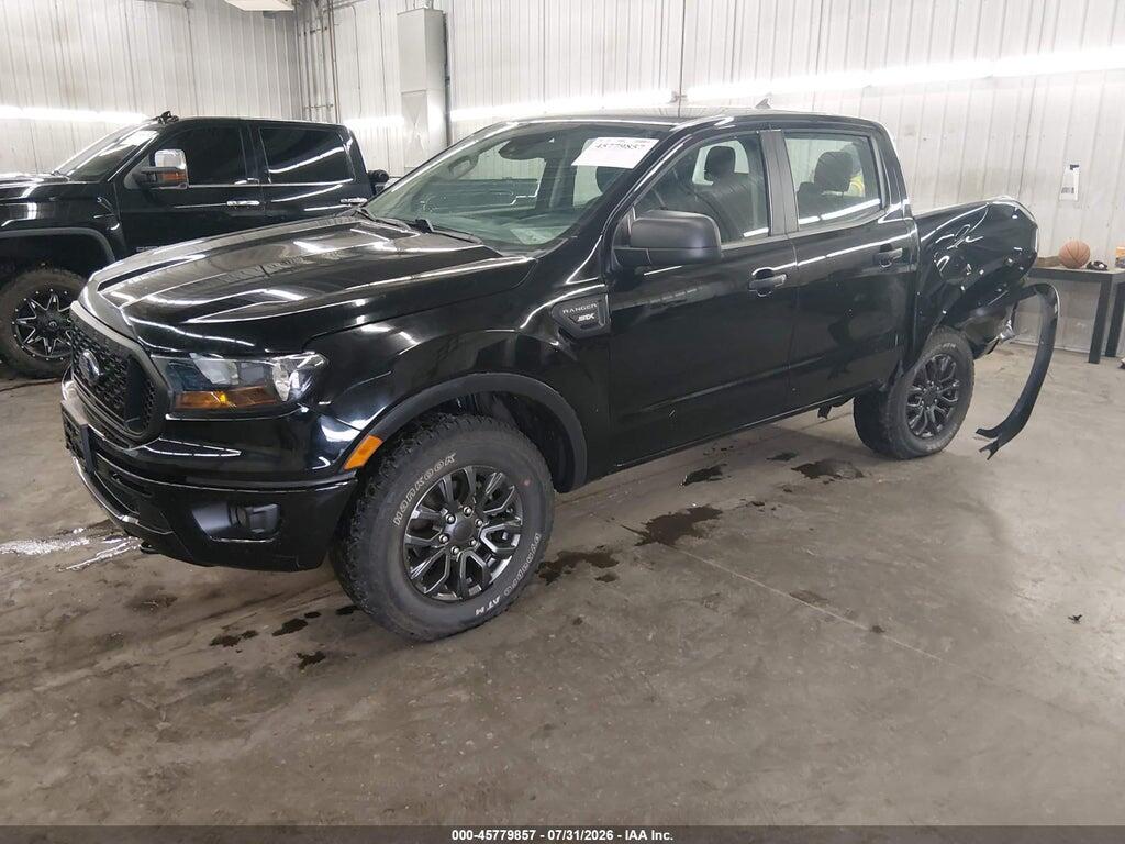 1FTER4FH5KLB08180 2019 FORD RANGER photo no. 2