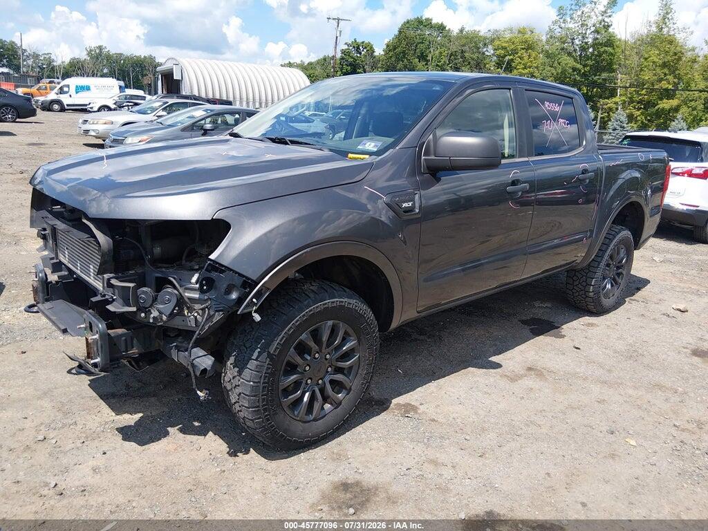 1FTER4FH7KLA80902 2019 FORD RANGER photo no. 2