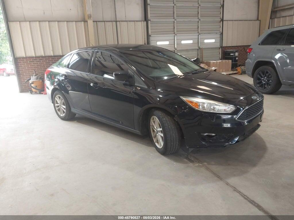 1FADP3FEXJL291372 2018 FORD FOCUS photo no. 1