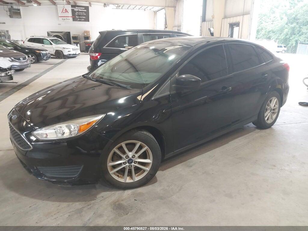 1FADP3FEXJL291372 2018 FORD FOCUS photo no. 2