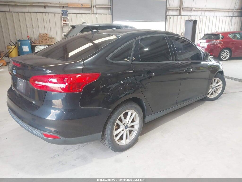1FADP3FEXJL291372 2018 FORD FOCUS photo no. 4