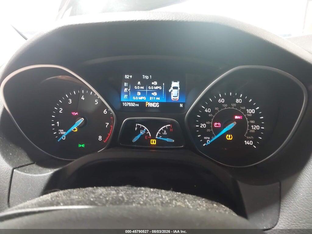 1FADP3FEXJL291372 2018 FORD FOCUS photo no. 7