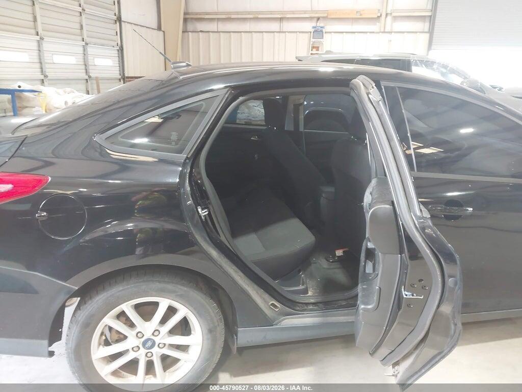 1FADP3FEXJL291372 2018 FORD FOCUS photo no. 8