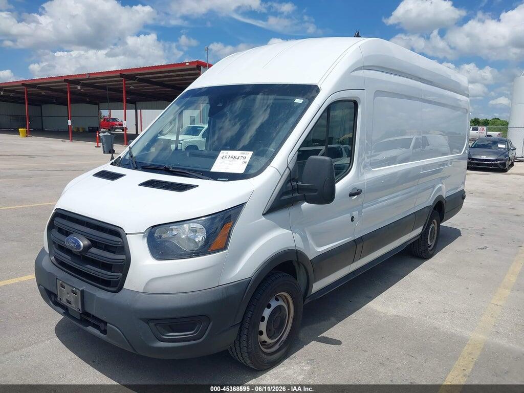 1FTBW3X89LKB23261 2020 FORD TRANSIT-350 CARGO VAN photo no. 2