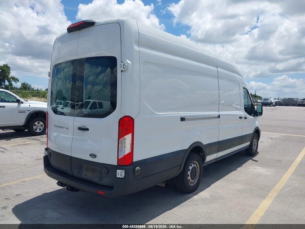 1FTBW3X89LKB23261 2020 FORD TRANSIT-350 CARGO VAN photo no. 4