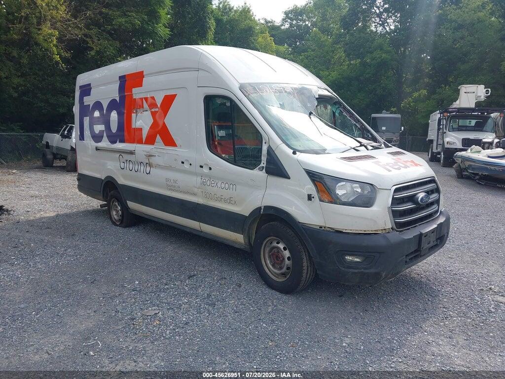 1FTBW3X80LKA45677 2020 FORD TRANSIT-350 CARGO VAN photo no. 1