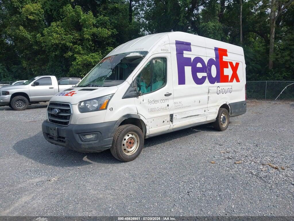 1FTBW3X80LKA45677 2020 FORD TRANSIT-350 CARGO VAN photo no. 2