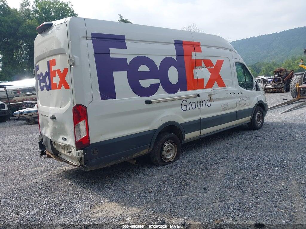 1FTBW3X80LKA45677 2020 FORD TRANSIT-350 CARGO VAN photo no. 4