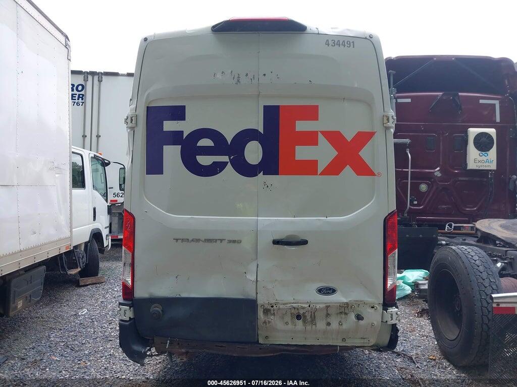 1FTBW3X80LKA45677 2020 FORD TRANSIT-350 CARGO VAN photo no. 8