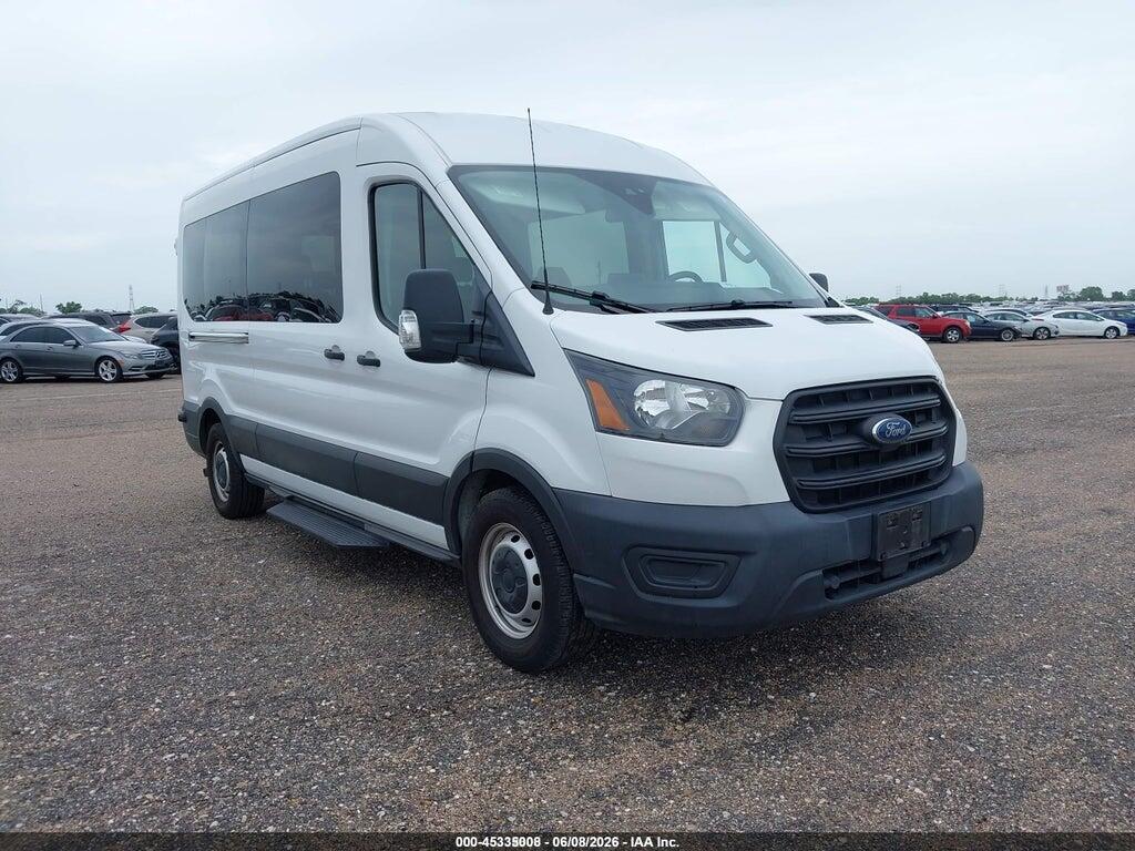 1FBAX2C87LKB02518 2020 FORD TRANSIT-350 PASSENGER VAN photo no. 1