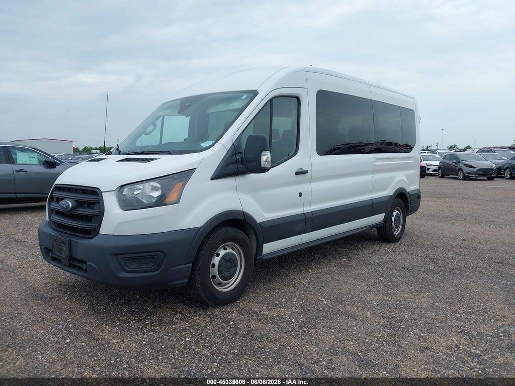 1FBAX2C87LKB02518 2020 FORD TRANSIT-350 PASSENGER VAN photo no. 2
