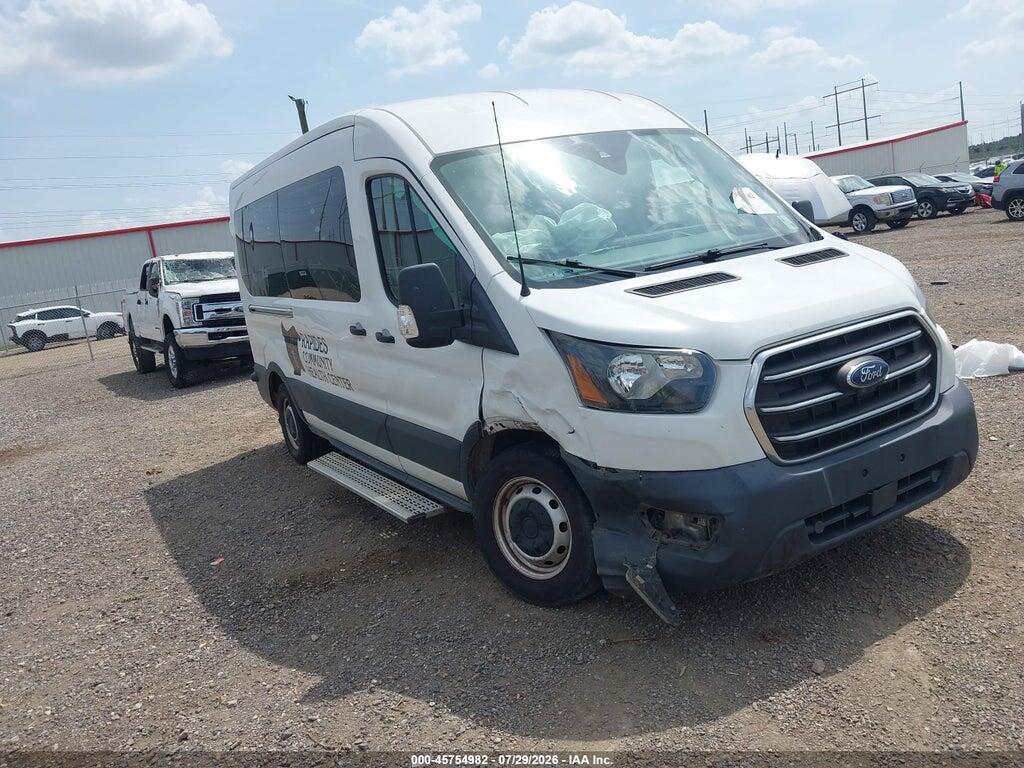 1FDAX2C8XLKA16935 2020 FORD TRANSIT-350 PASSENGER VAN photo no. 1