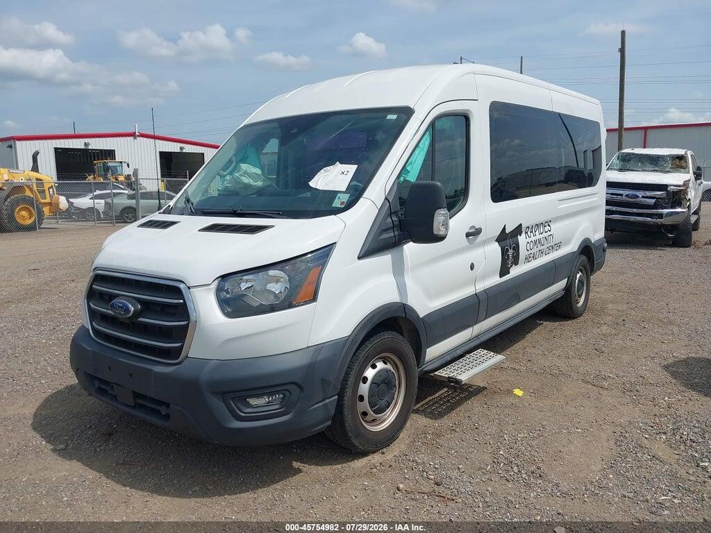 1FDAX2C8XLKA16935 2020 FORD TRANSIT-350 PASSENGER VAN photo no. 2