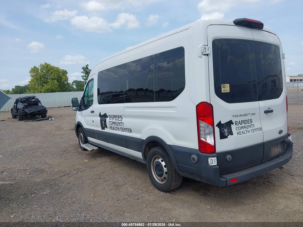 1FDAX2C8XLKA16935 2020 FORD TRANSIT-350 PASSENGER VAN photo no. 3