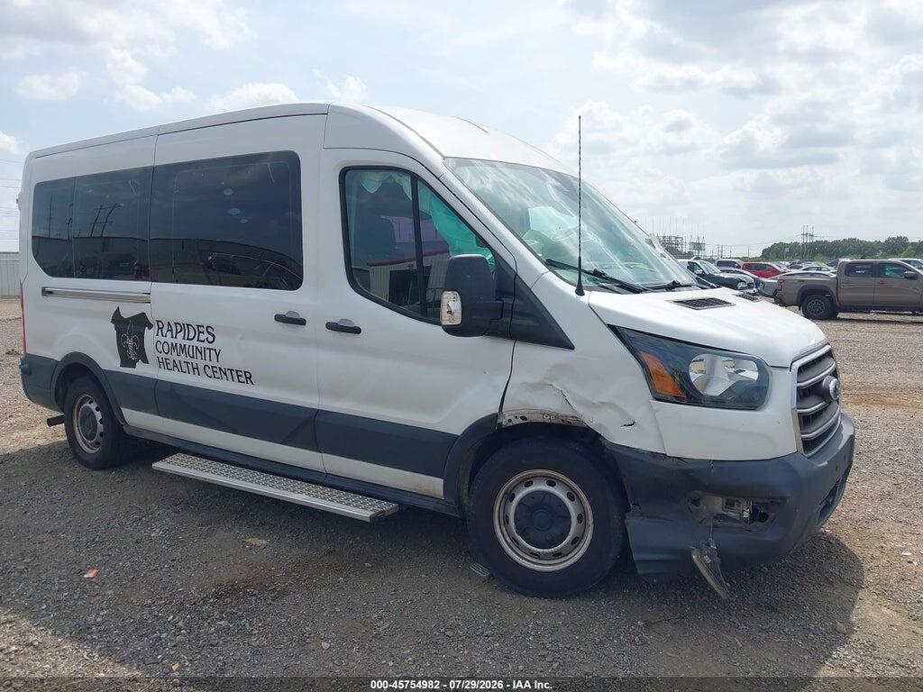 1FDAX2C8XLKA16935 2020 FORD TRANSIT-350 PASSENGER VAN photo no. 6