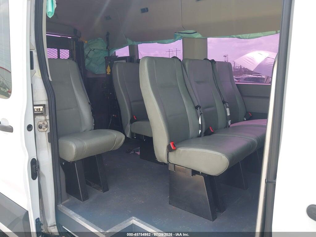 1FDAX2C8XLKA16935 2020 FORD TRANSIT-350 PASSENGER VAN photo no. 8