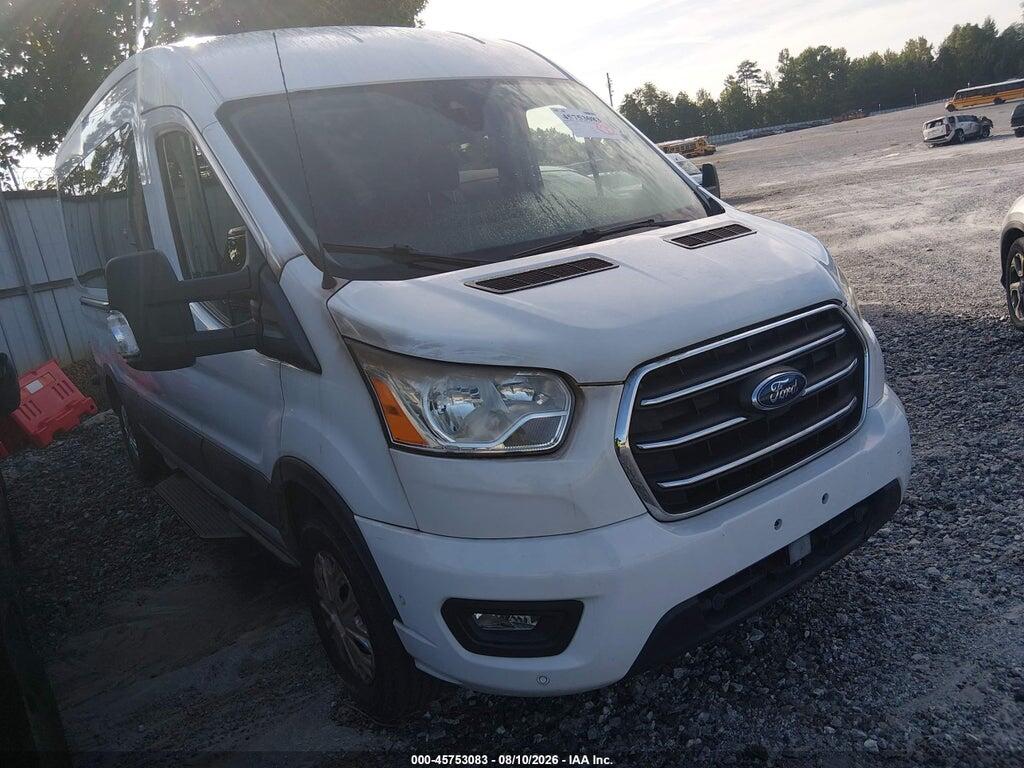 1FBAX2C80LKA34028 2020 FORD TRANSIT-350 PASSENGER VAN photo no. 1