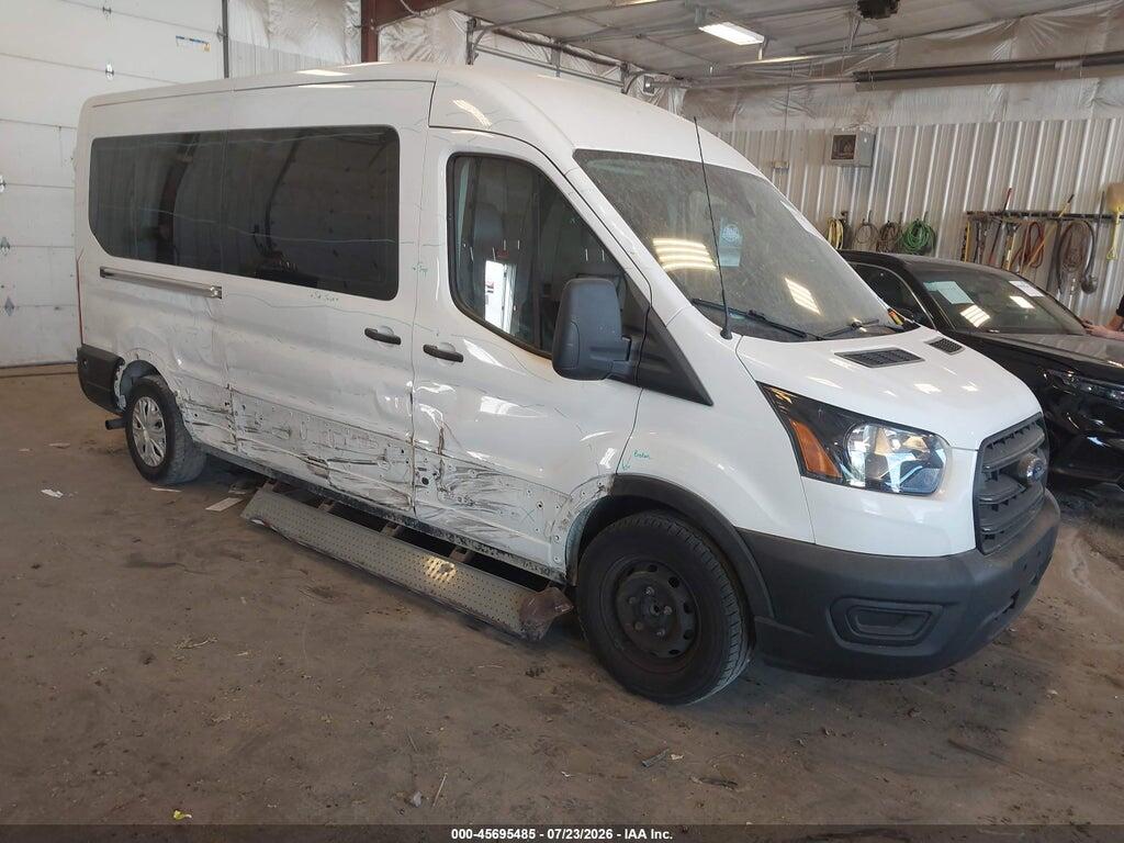 1FDAX2C80LKA14112 2020 FORD TRANSIT-350 PASSENGER VAN photo no. 1