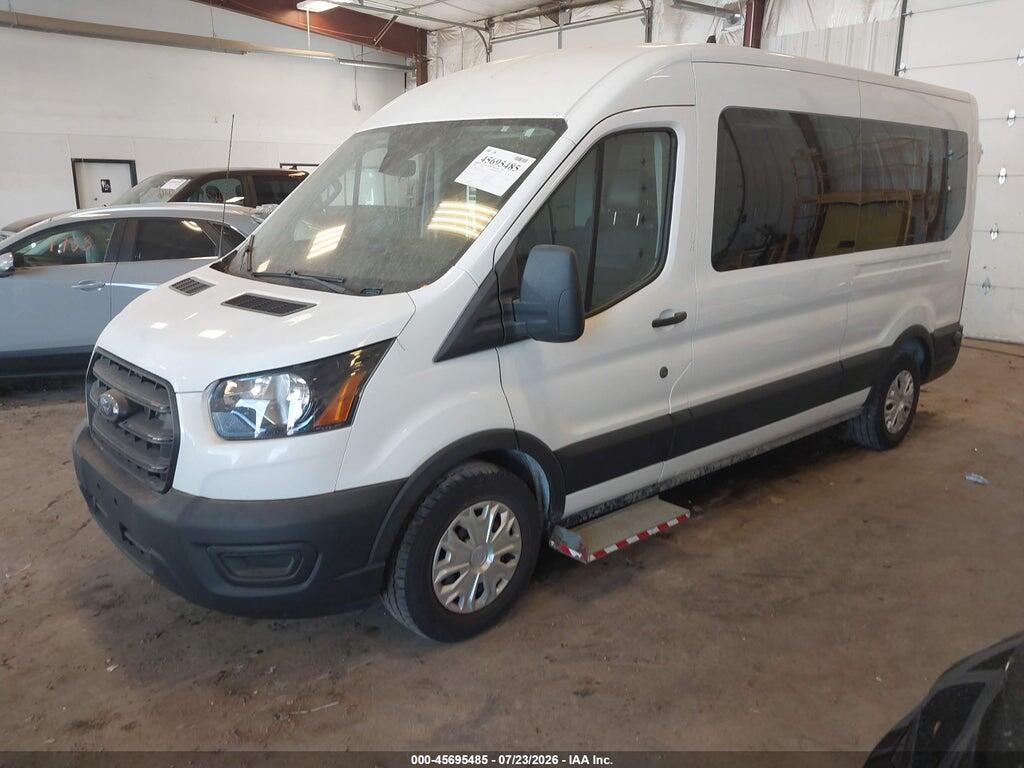 1FDAX2C80LKA14112 2020 FORD TRANSIT-350 PASSENGER VAN photo no. 2