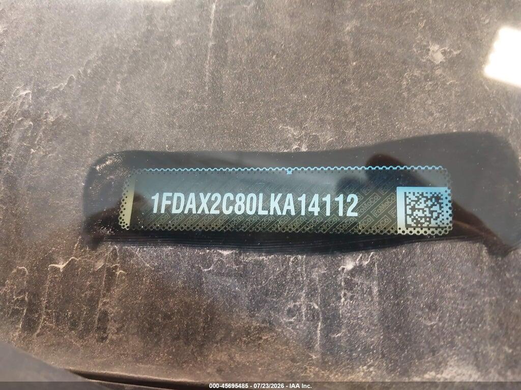 1FDAX2C80LKA14112 2020 FORD TRANSIT-350 PASSENGER VAN photo no. 9