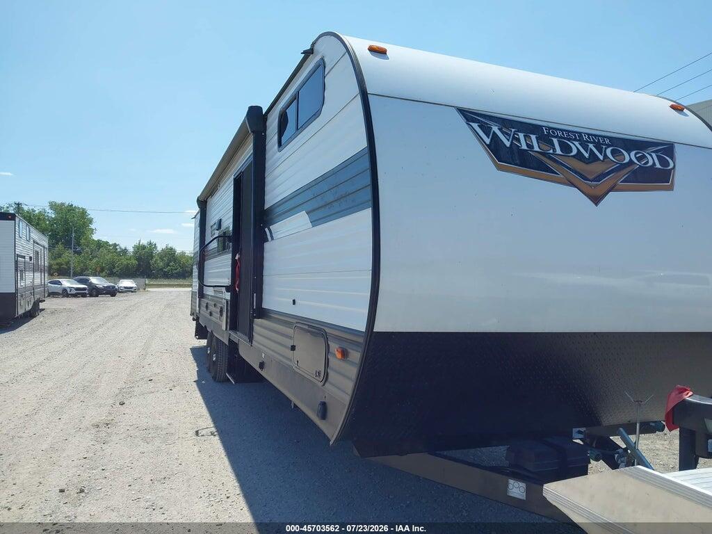 2020 FOREST RIVER RIVER 4X4TWDM26L8807671