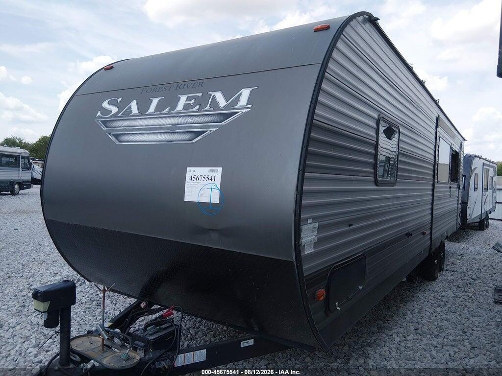 4X4TSMC20LA325591 2020 FOREST RIVER SALEM 27RKS photo no. 2