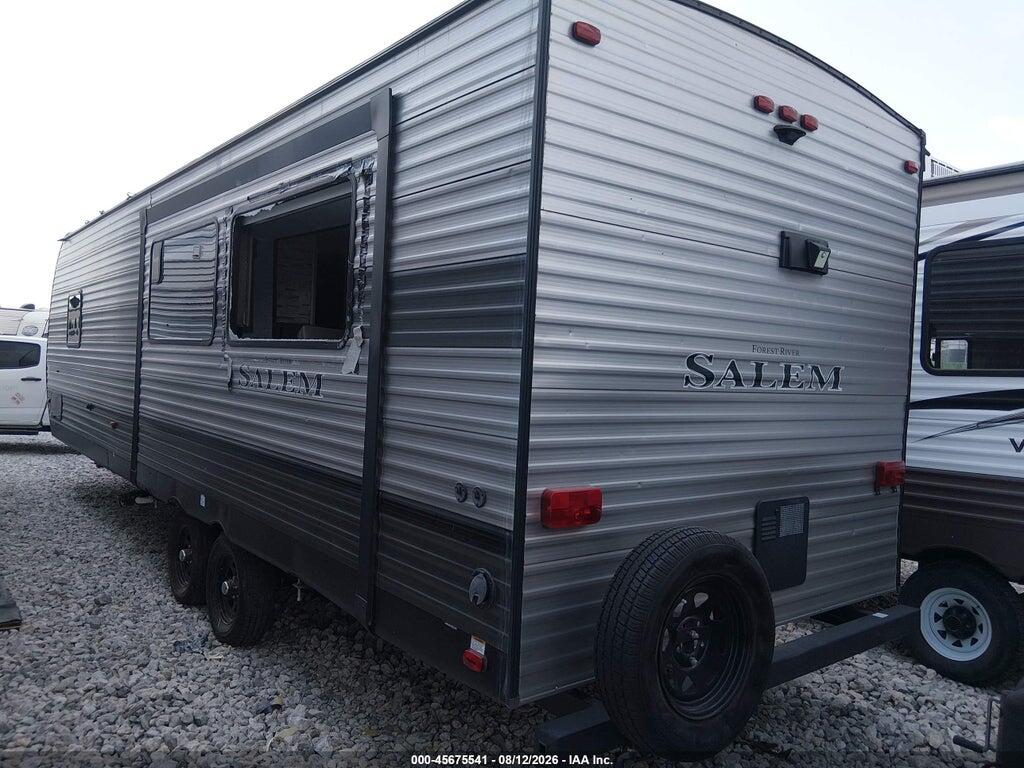 4X4TSMC20LA325591 2020 FOREST RIVER SALEM 27RKS photo no. 3