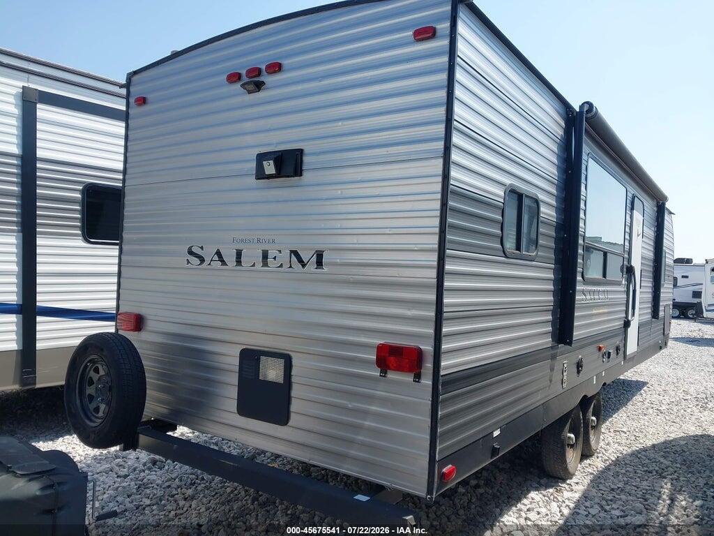 4X4TSMC20LA325591 2020 FOREST RIVER SALEM 27RKS photo no. 4