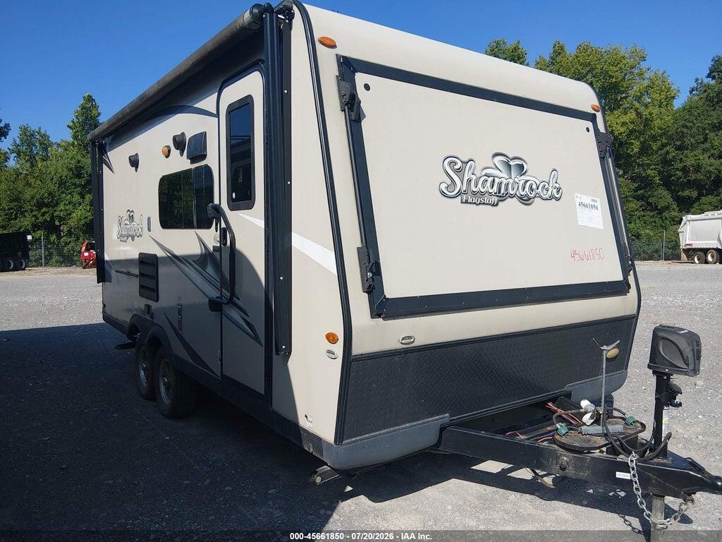 2020 FOREST RIVER TRAVEL TRLR 4X4TFLT26LZ167757