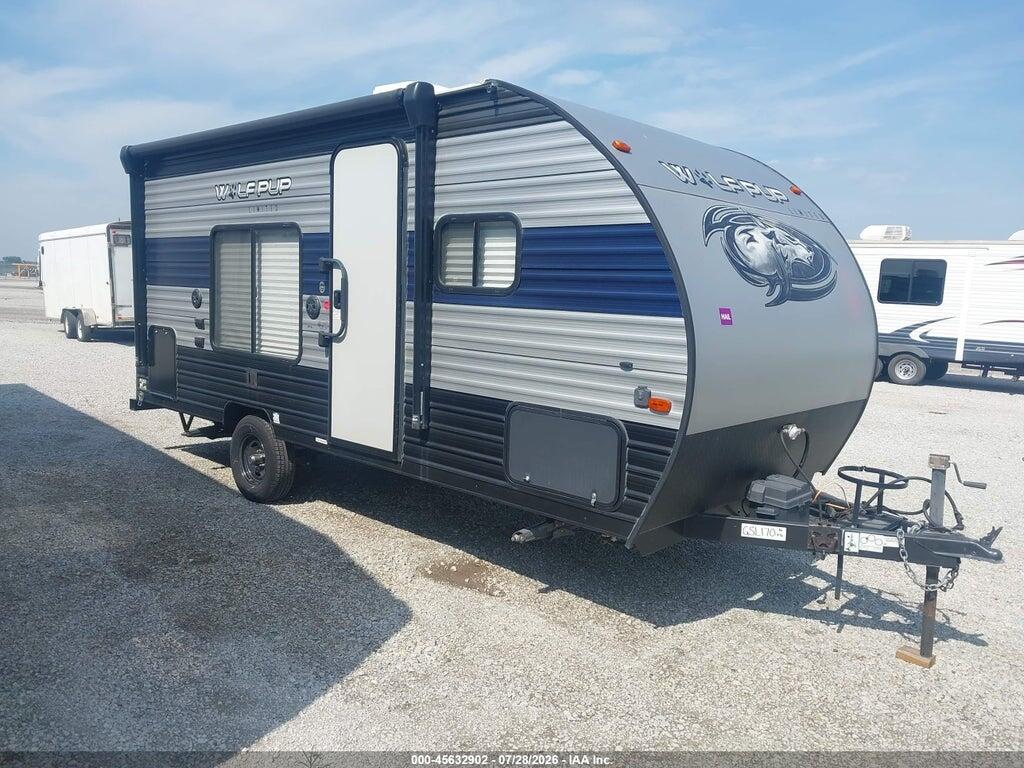 2020 FOREST RIVER WOLF PUP 5ZT2CKECXLY005211