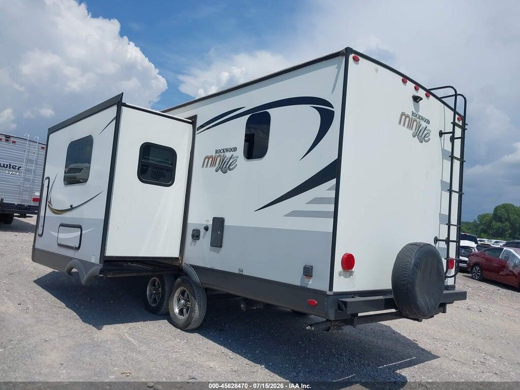 4X4TRLA21LD435699 2020 FOREST RIVER ROCKWOOD 2509S photo no. 3