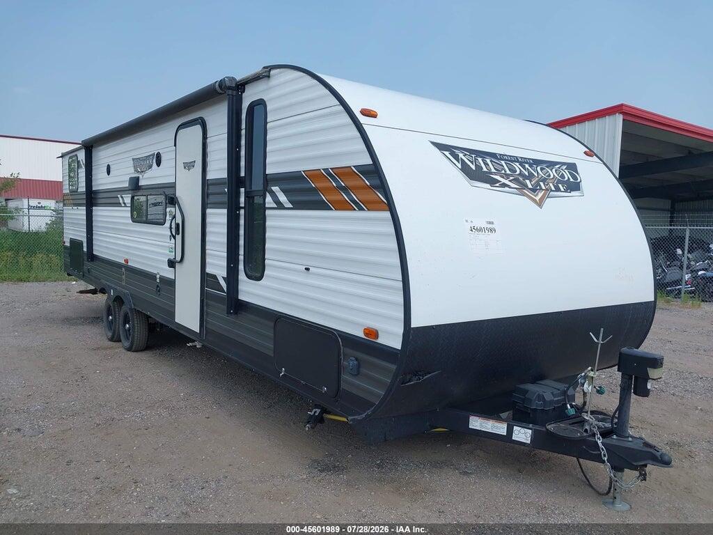 4X4TWDD20L7367193 2020 FOREST RIVER WILDWOOD XLITE TRAVEL TRAILER photo no. 1
