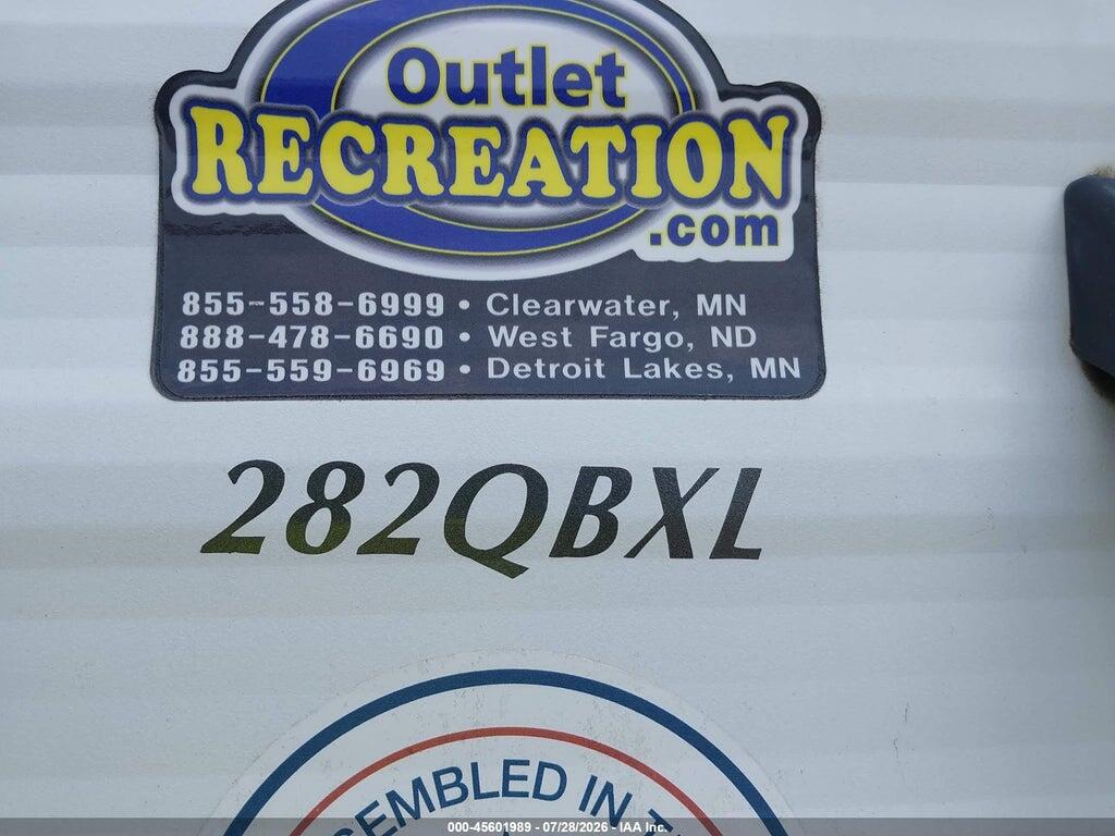 4X4TWDD20L7367193 2020 FOREST RIVER WILDWOOD XLITE TRAVEL TRAILER photo no. 12