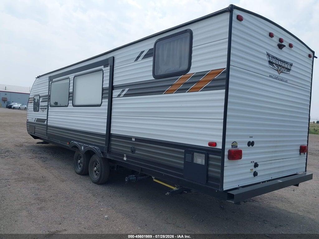 4X4TWDD20L7367193 2020 FOREST RIVER WILDWOOD XLITE TRAVEL TRAILER photo no. 3