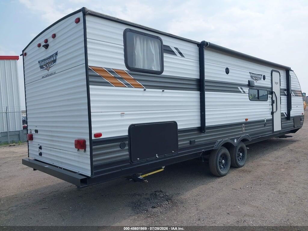 4X4TWDD20L7367193 2020 FOREST RIVER WILDWOOD XLITE TRAVEL TRAILER photo no. 4