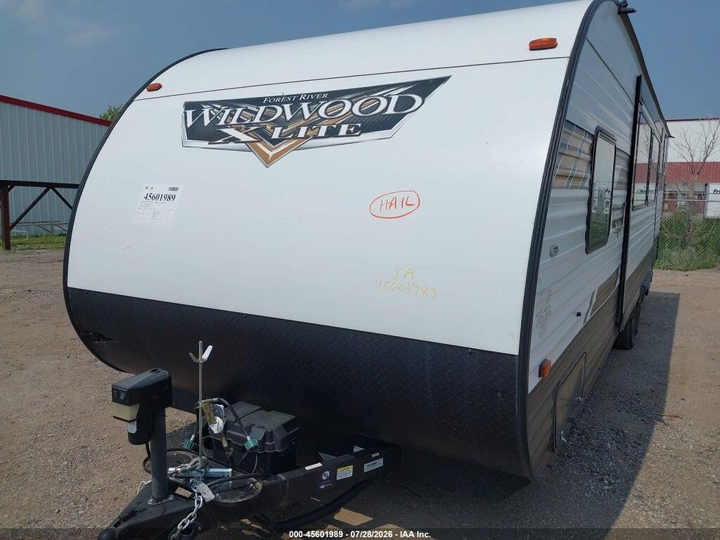 4X4TWDD20L7367193 2020 FOREST RIVER WILDWOOD XLITE TRAVEL TRAILER photo no. 6