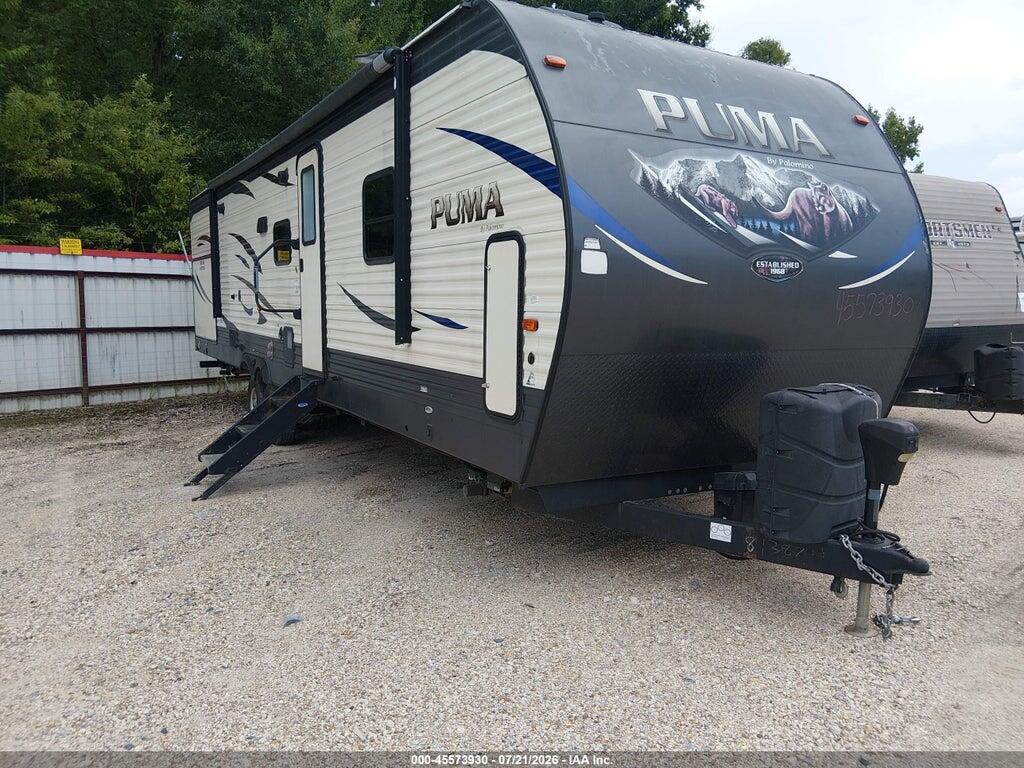 4X4TPUH28LP081387 2020 FOREST RIVER PUMA 32RBFQ photo no. 1