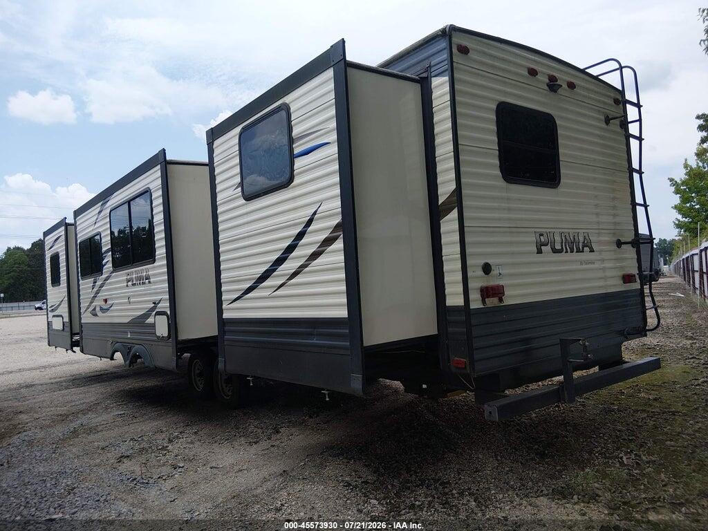 4X4TPUH28LP081387 2020 FOREST RIVER PUMA 32RBFQ photo no. 3