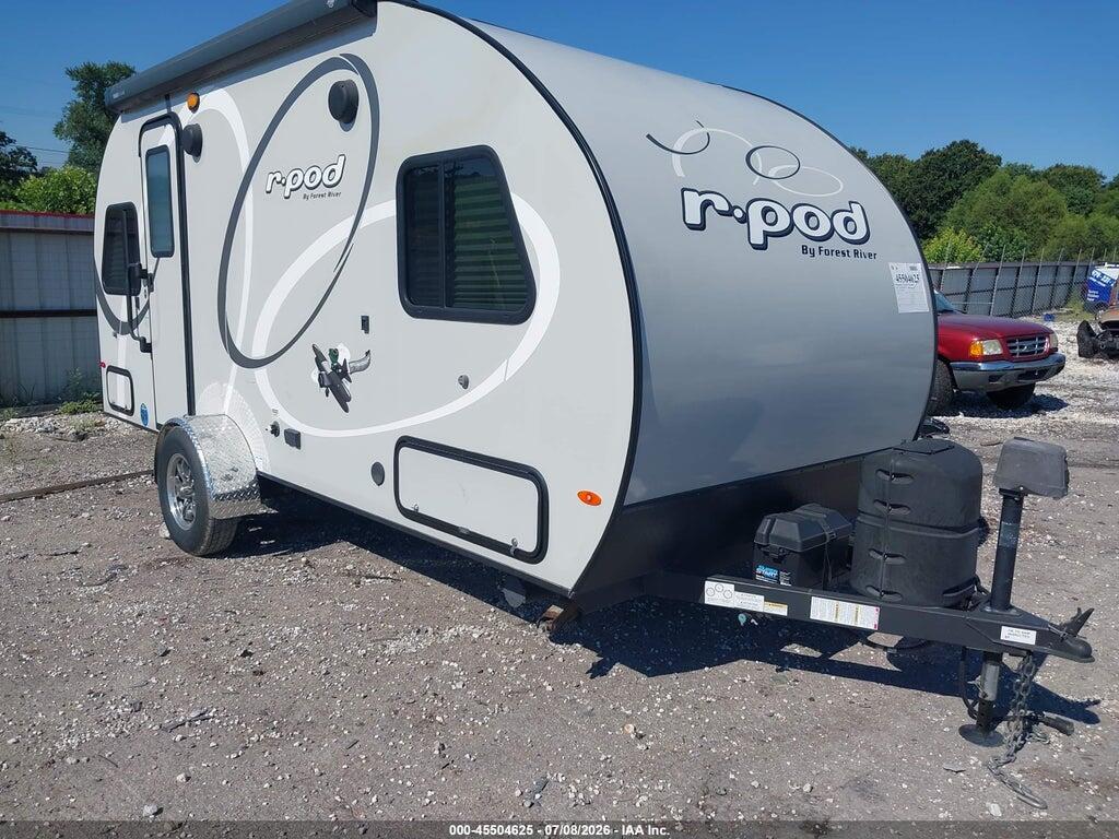 4X4TRPU16LB023252 2020 FOREST RIVER RPOD TOWABLE photo no. 1