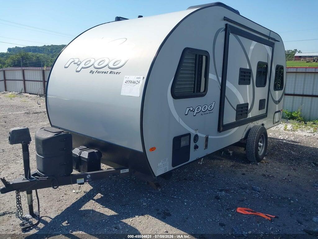 4X4TRPU16LB023252 2020 FOREST RIVER RPOD TOWABLE photo no. 2