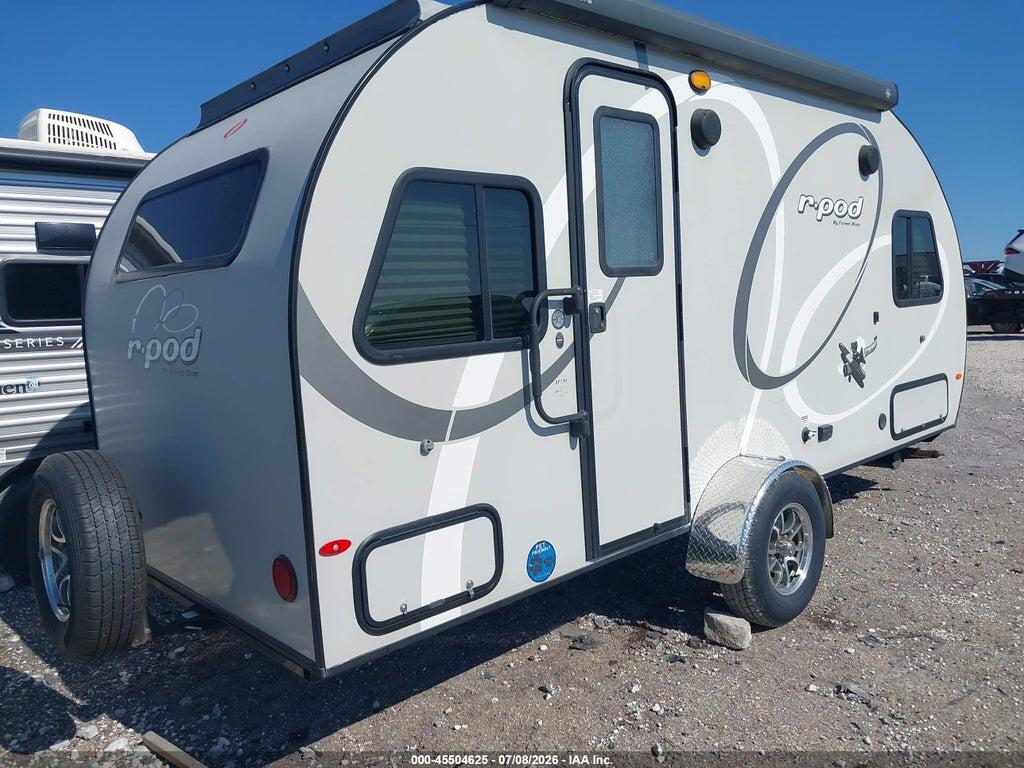 4X4TRPU16LB023252 2020 FOREST RIVER RPOD TOWABLE photo no. 4