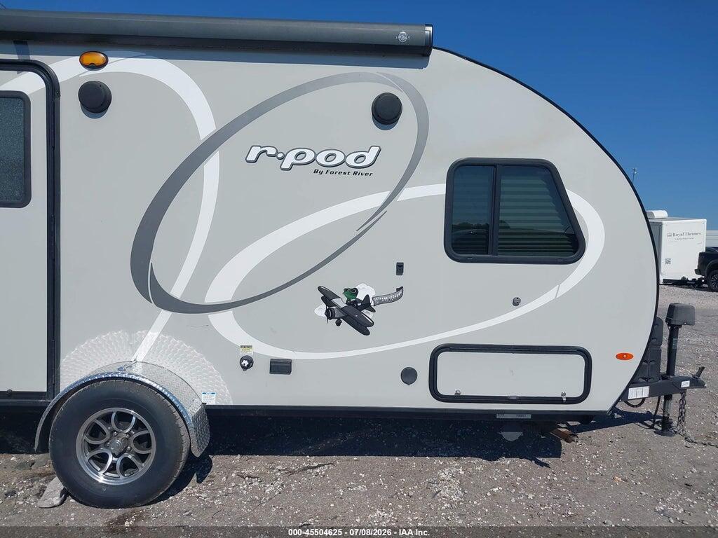4X4TRPU16LB023252 2020 FOREST RIVER RPOD TOWABLE photo no. 5