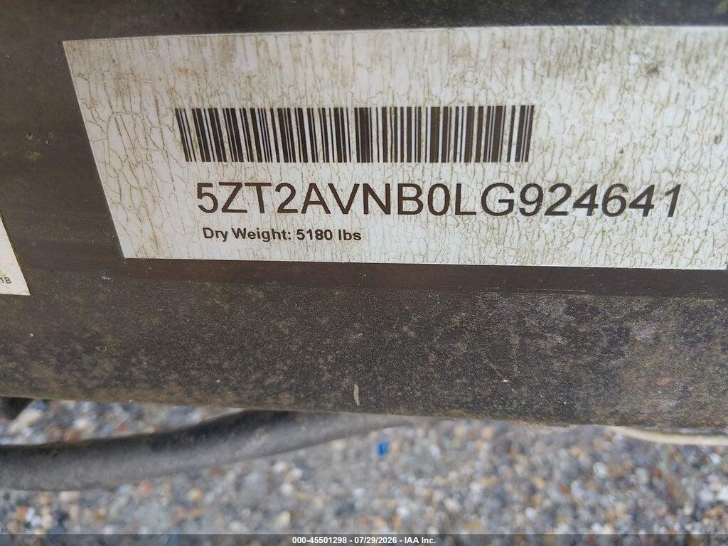 5ZT2AVNB0LG924641 2020 FOREST RIVER AVENGER photo no. 9