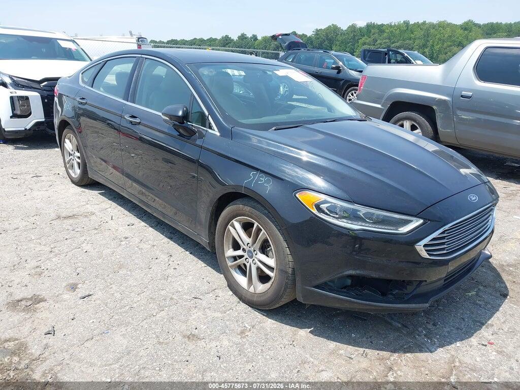 3FA6P0HD6JR148528 2018 FORD FUSION photo no. 1