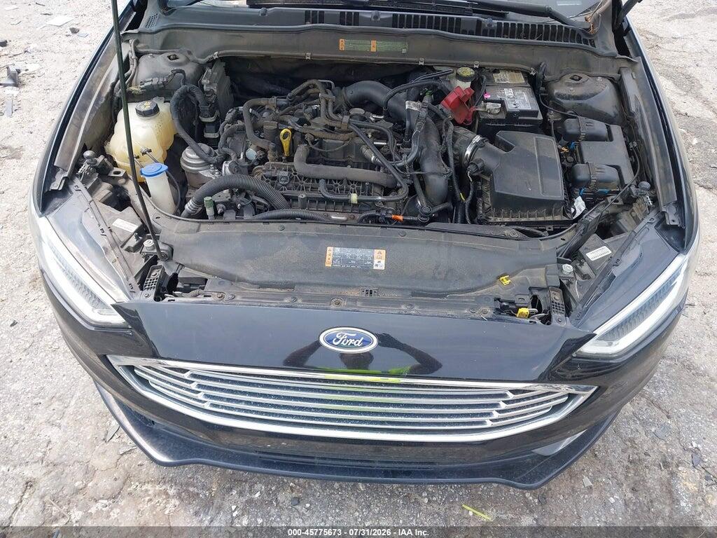3FA6P0HD6JR148528 2018 FORD FUSION photo no. 10