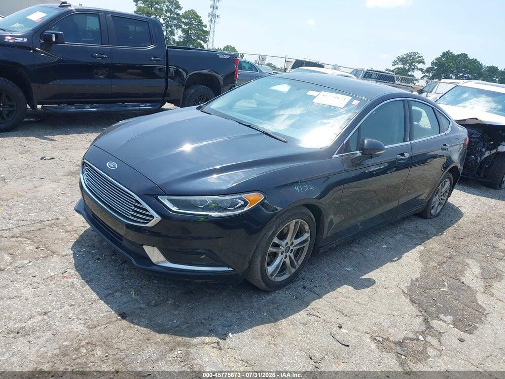 3FA6P0HD6JR148528 2018 FORD FUSION photo no. 2