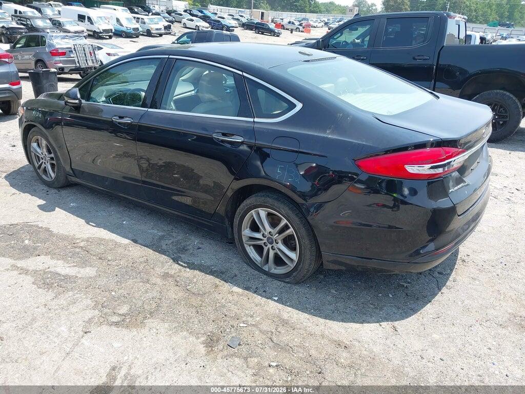 3FA6P0HD6JR148528 2018 FORD FUSION photo no. 3