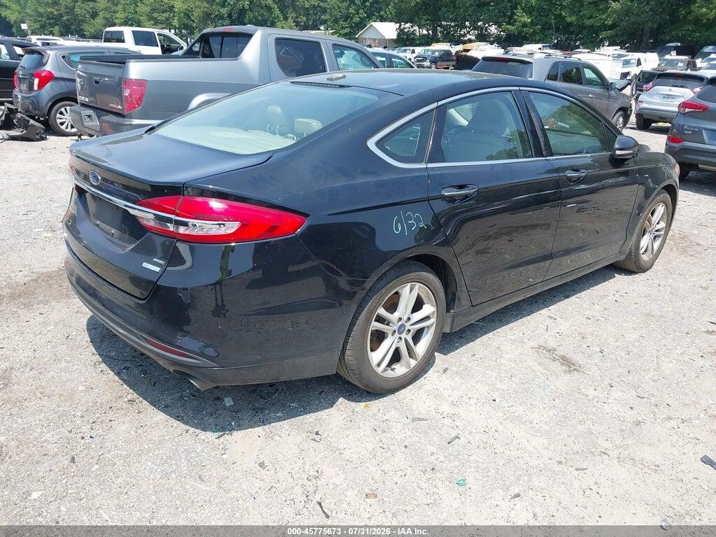3FA6P0HD6JR148528 2018 FORD FUSION photo no. 4