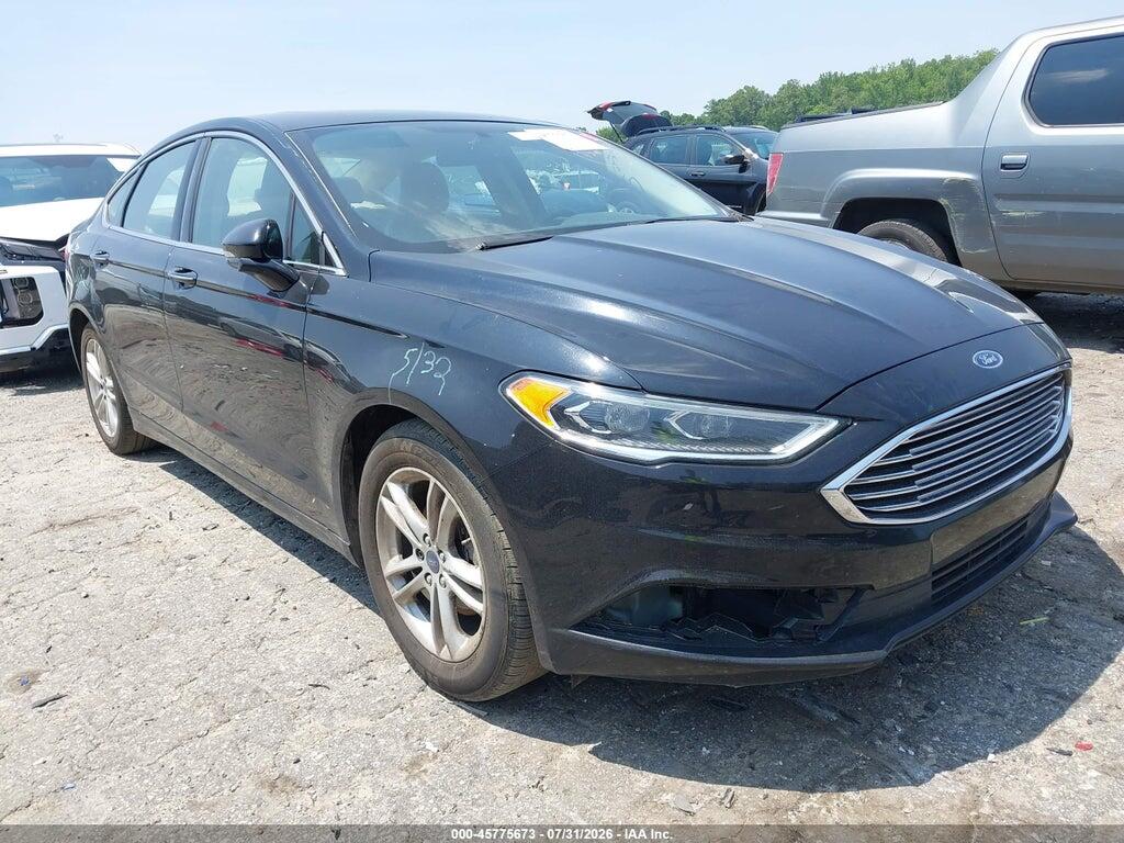 3FA6P0HD6JR148528 2018 FORD FUSION photo no. 6