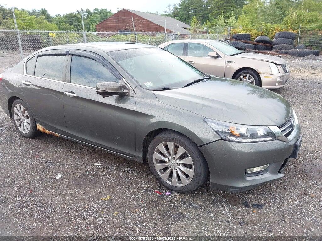 1HGCR2F85DA038773 2013 HONDA ACCORD photo no. 1